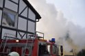 Haus komplett ausgebrannt Leverkusen P06